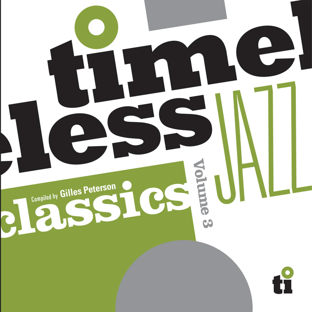 RSD2026 Timeless Jazz Classics Volume 3 (Vinyl)