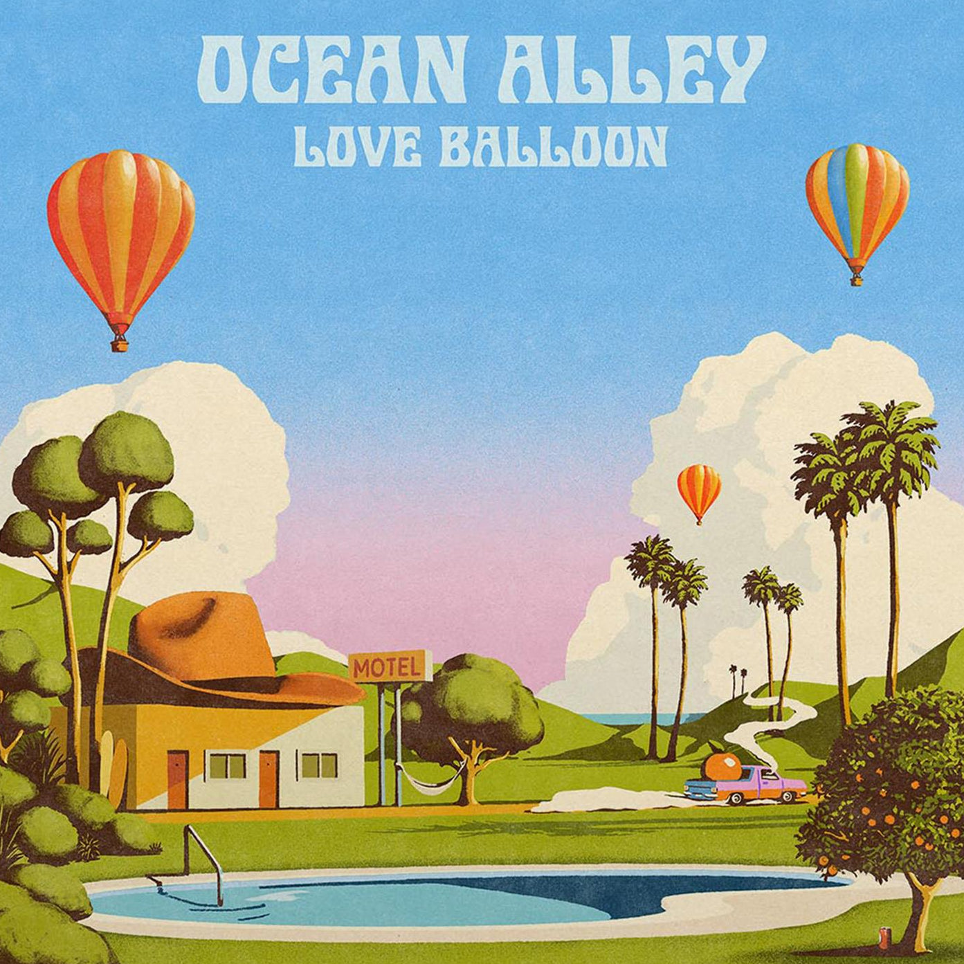 Love Balloon (Orange Vinyl)