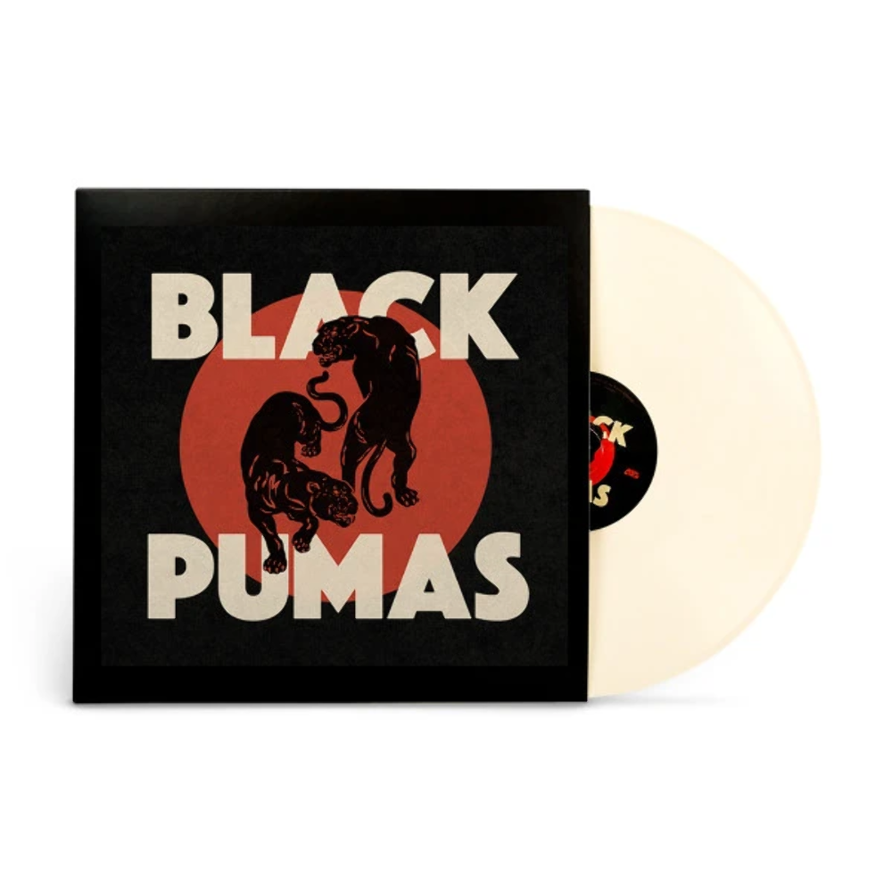 Black Pumas (Cream Vinyl)