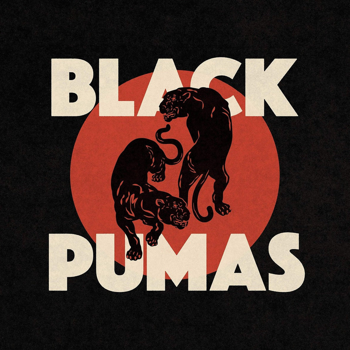 Black Pumas (Cream Vinyl)
