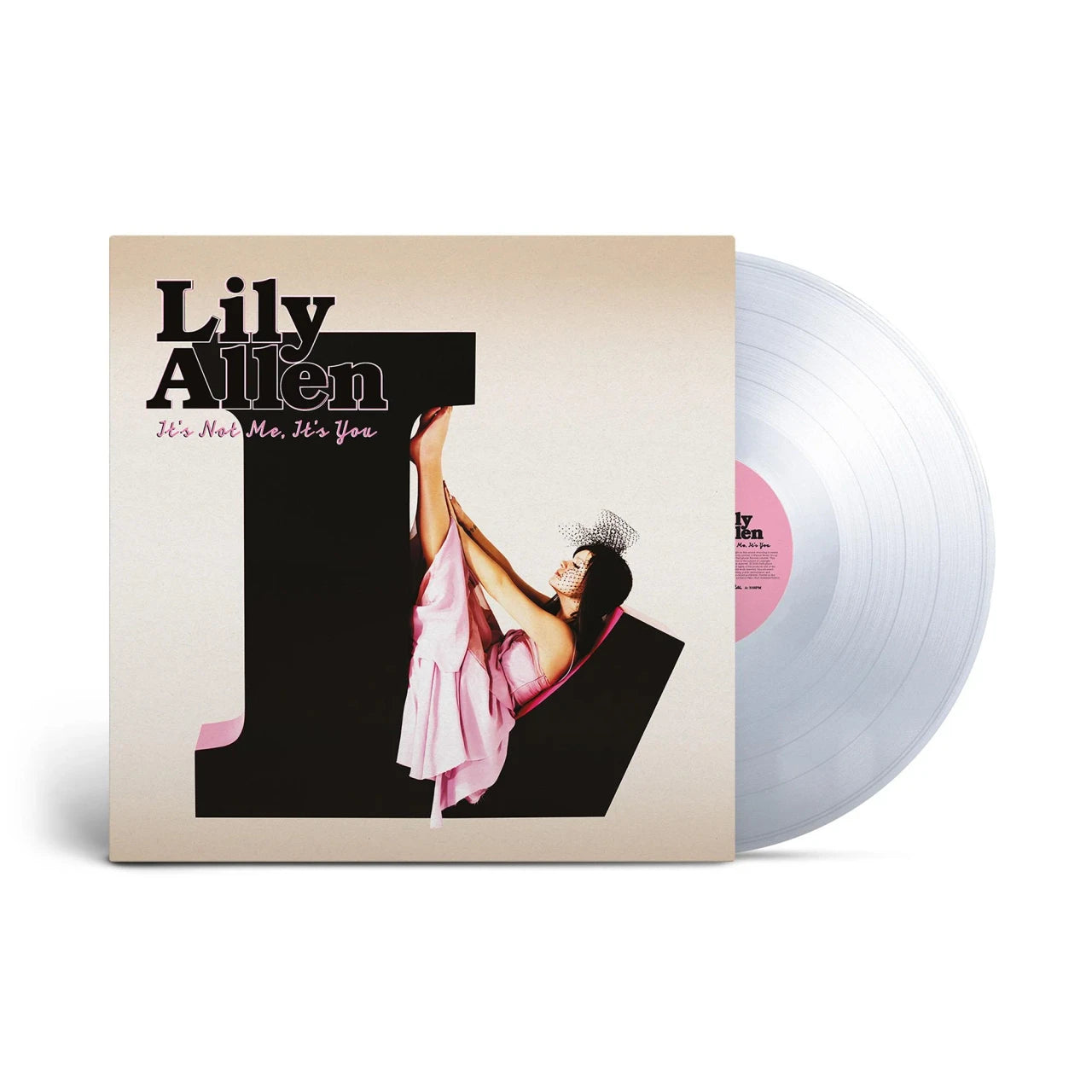 It's Not Me, It's You (Limited Clear Vinyl)