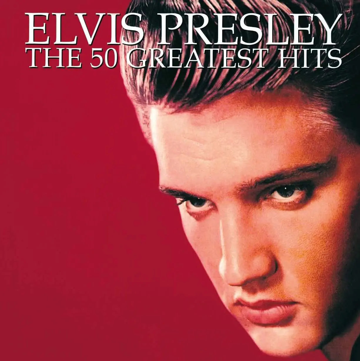 The 50 Greatest Hits by Elvis Presley (Vinyl)