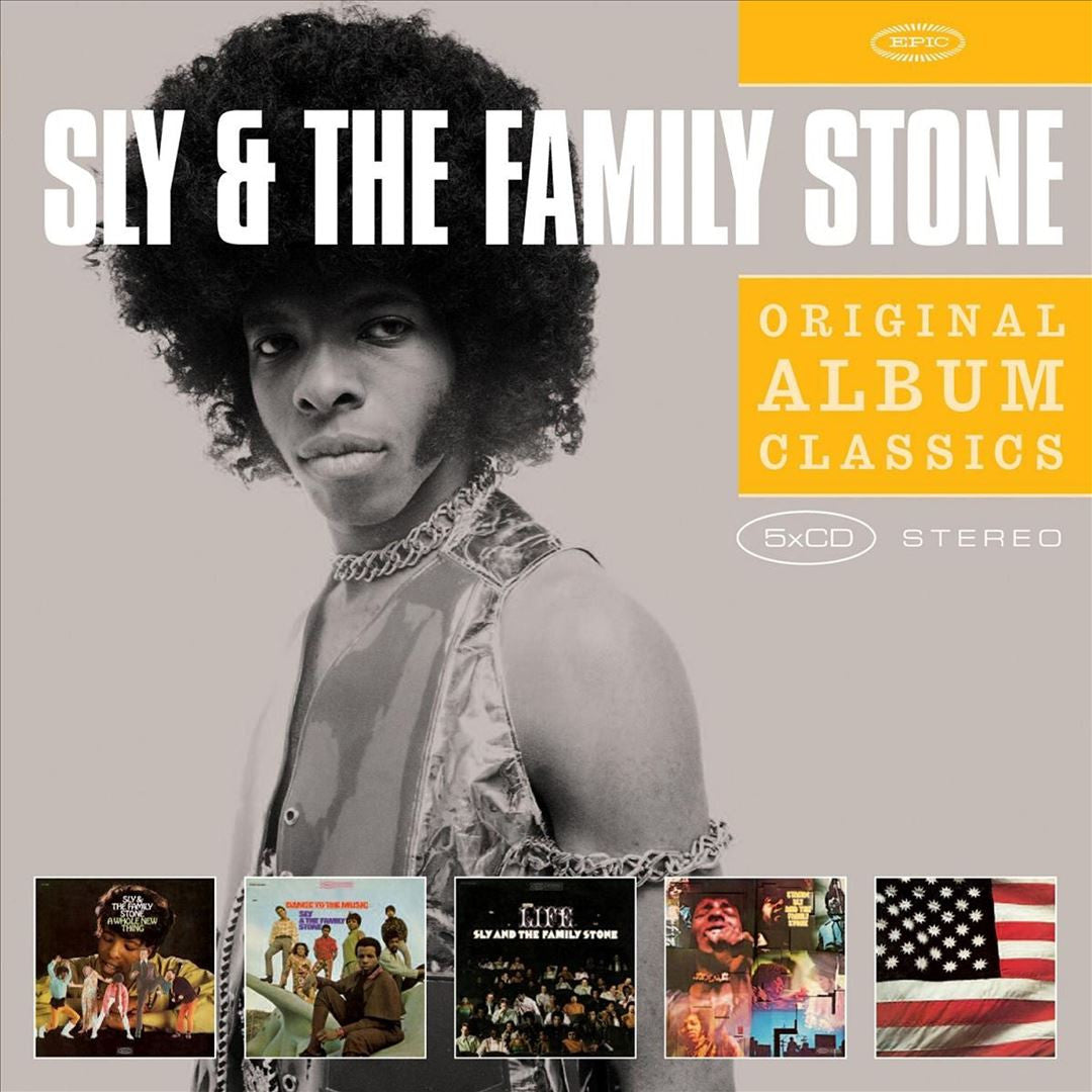 Sly & The Family Stone: Original Album Classics (CD)
