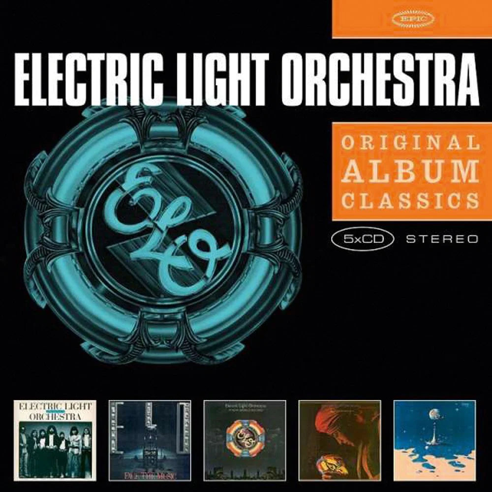 Electric Light Orchestra: Original Album Classics (CD)