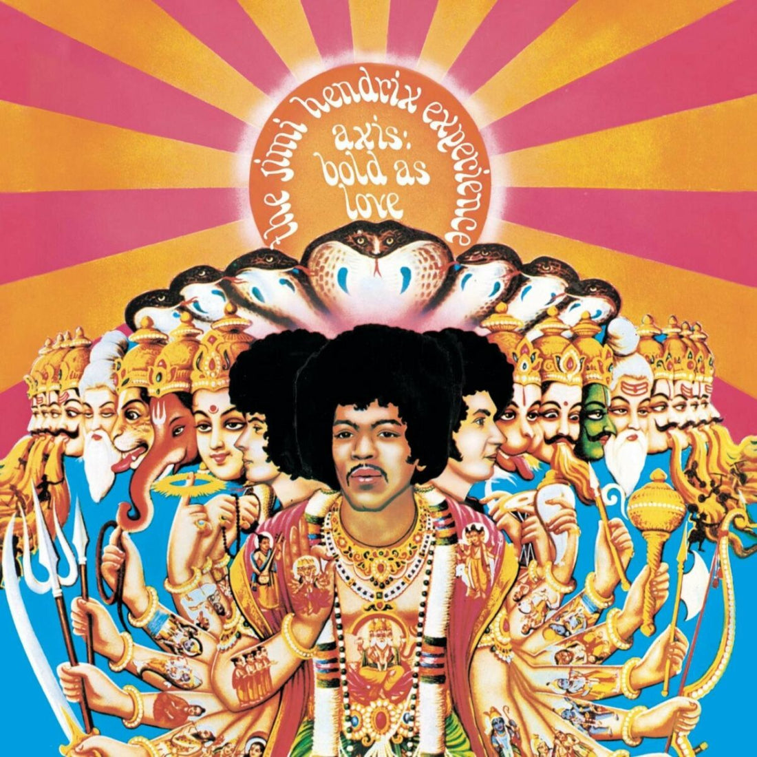 Axis: Bold As Love (Mono Vinyl)