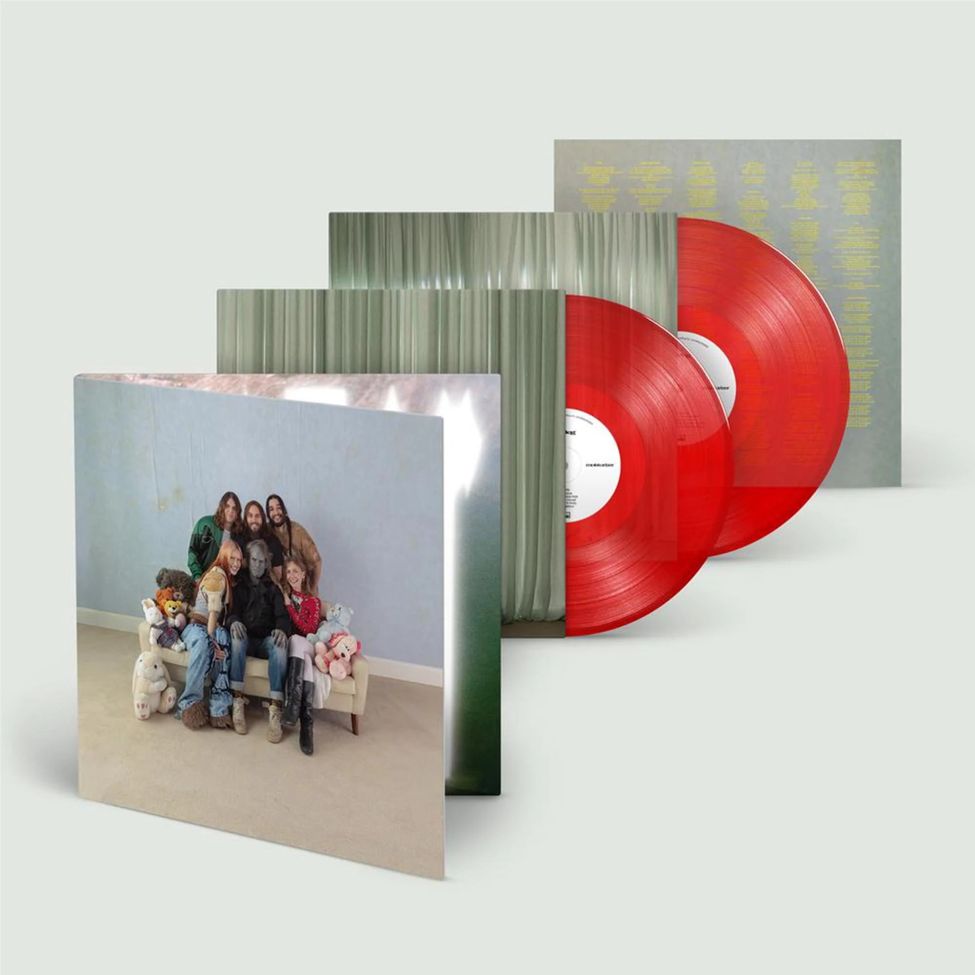 Moisturizer (Deluxe Red Vinyl)