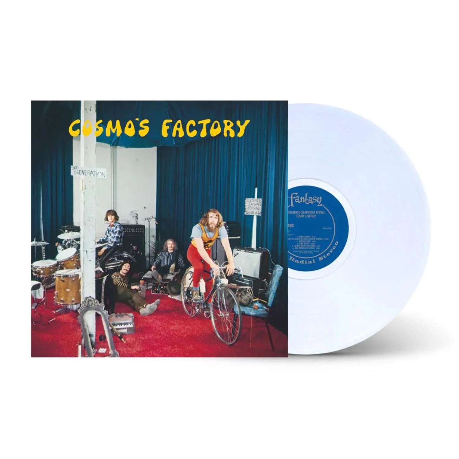 Cosmo's Factory (Clear Vinyl)