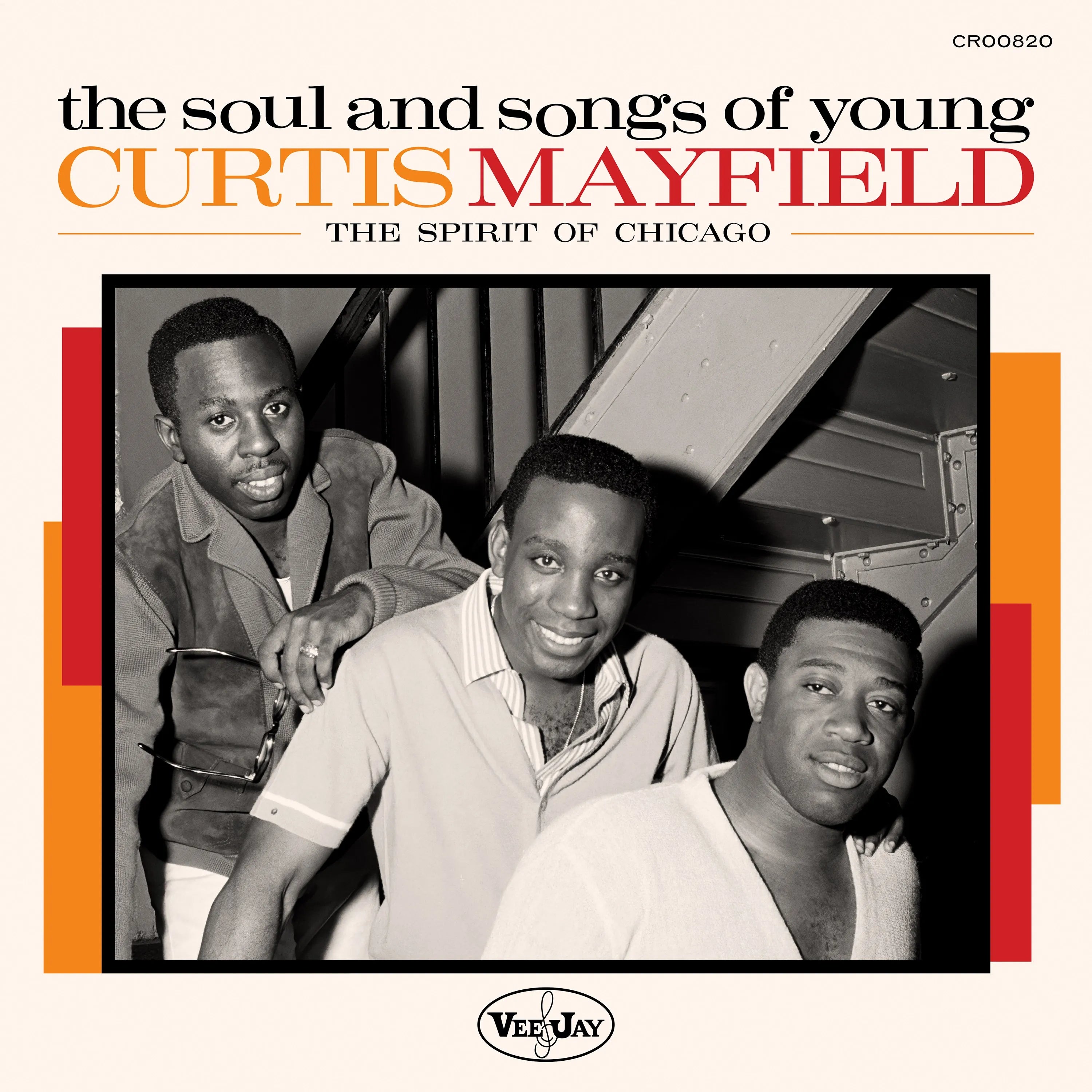 The Soul And Songs Of Young Curtis Mayfield: The Spirit Of Chicago (Vinyl)