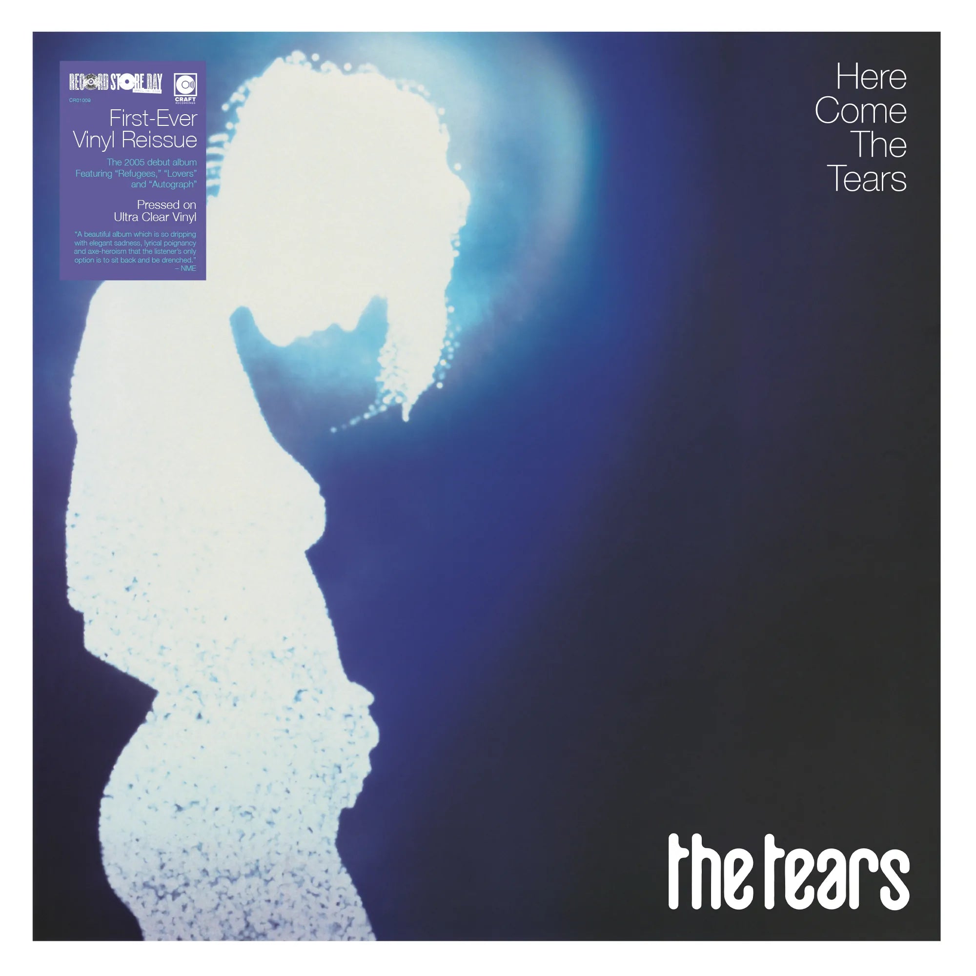 RSD2026 Here Come The Tears (Vinyl)