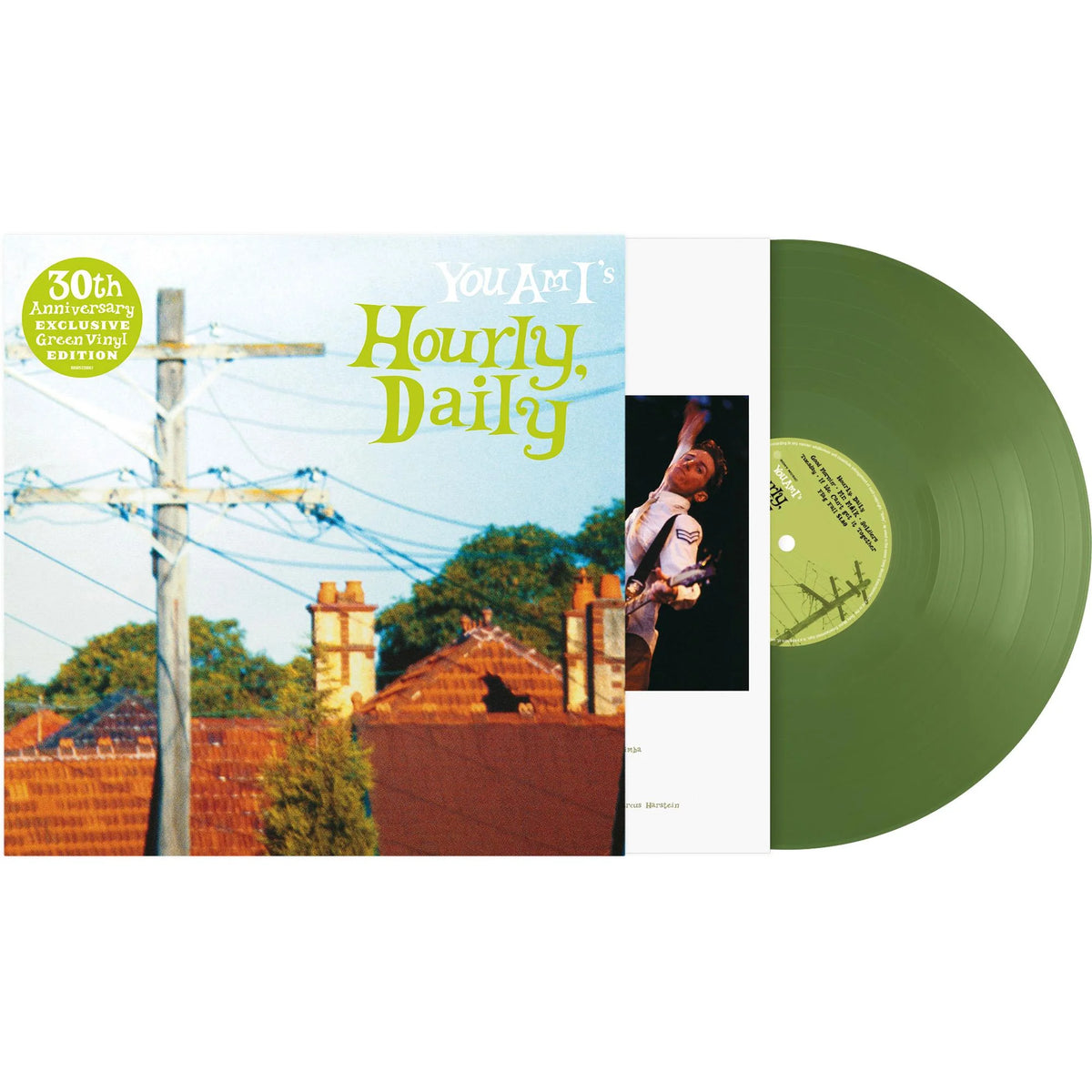 Hourly, Daily (30th Anniversary Green Vinyl)