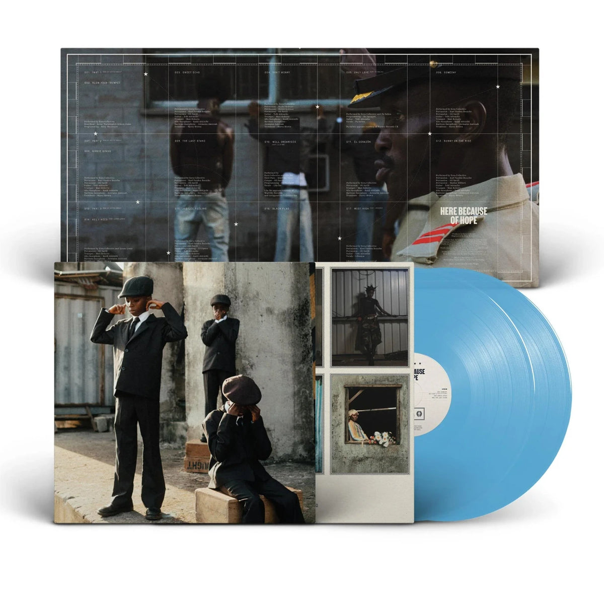 Here Because of Hope (Ocean Blue Vinyl)