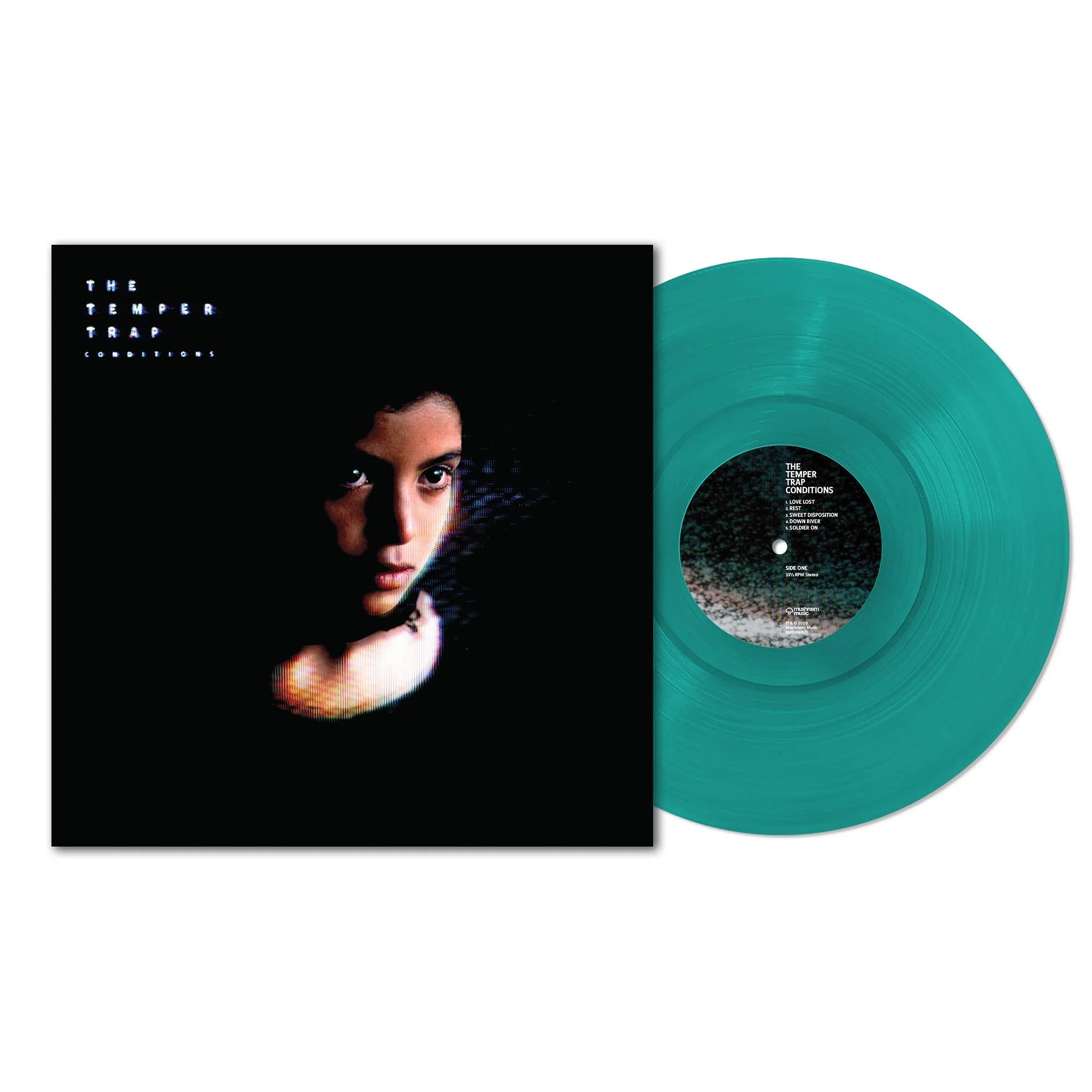 Conditions (Teal Colour Vinyl)