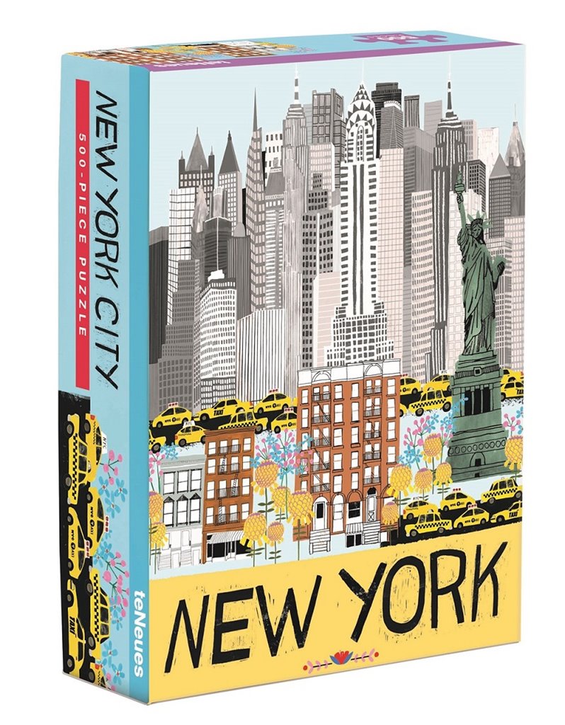 New York City (500-Piece Puzzle)