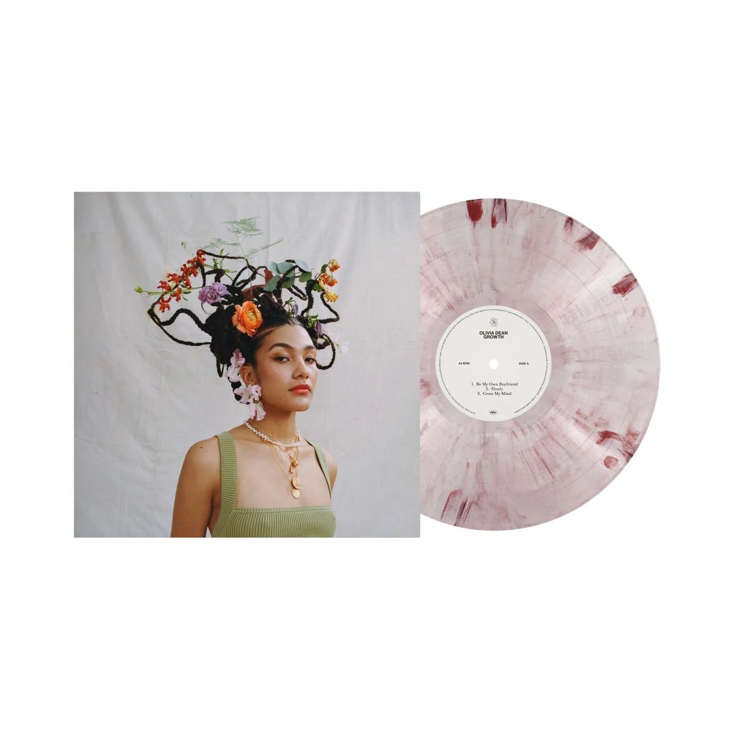 Growth (EP) (5th Anniversary Limited 10in Pink Marble Vinyl)