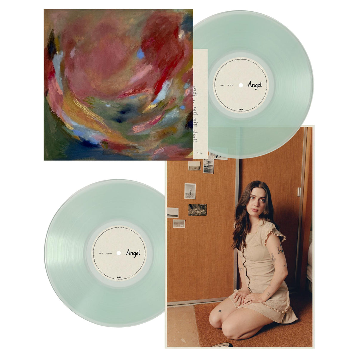 Angel (Looking Glass Vinyl)