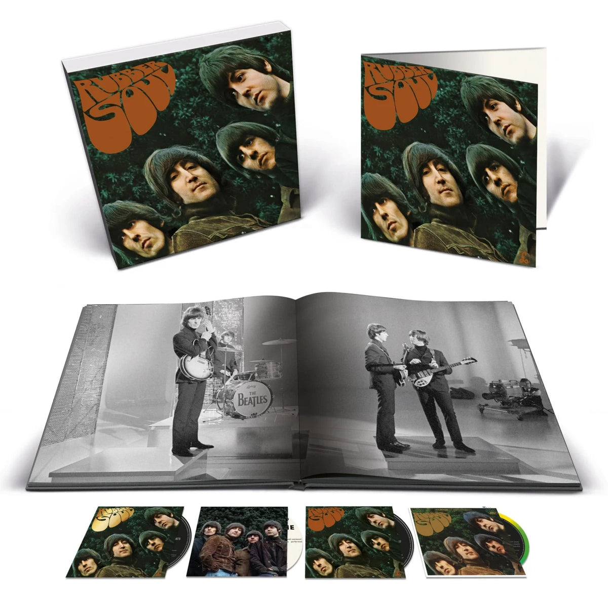 Rubber Soul (4CD Super Deluxe Box Set)