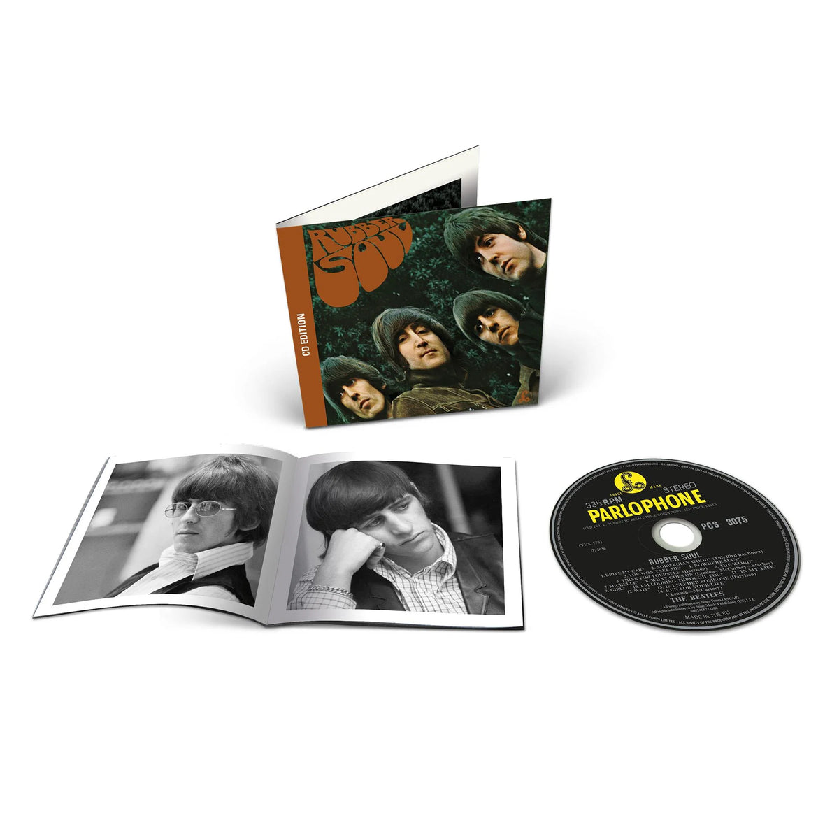 Rubber Soul (CD)