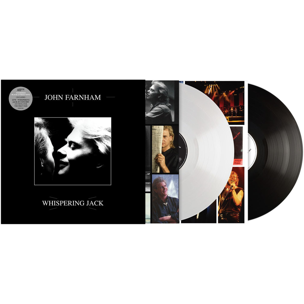 Whispering Jack (40th Anniversary) (Black / White Vinyl)