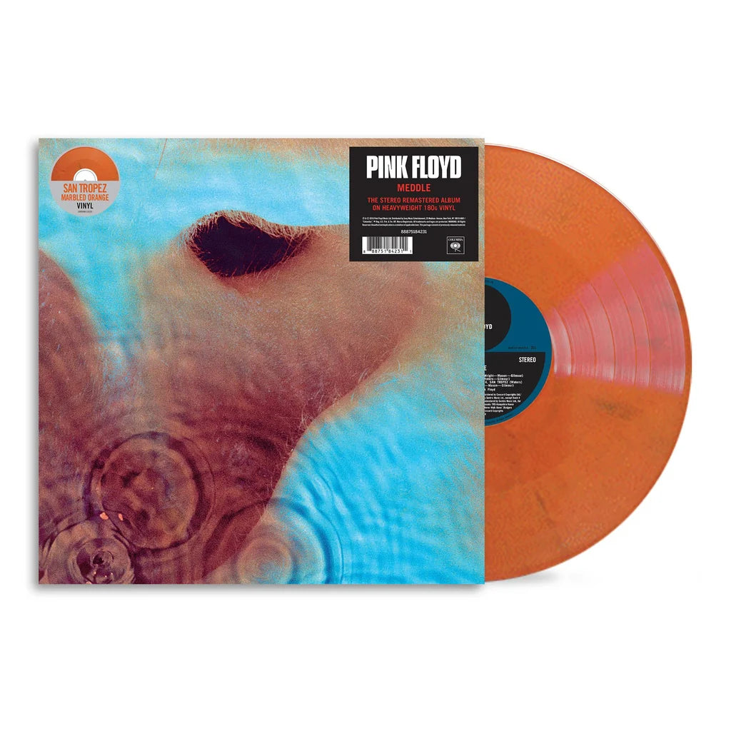 Meddle (Marbled Orange Vinyl)