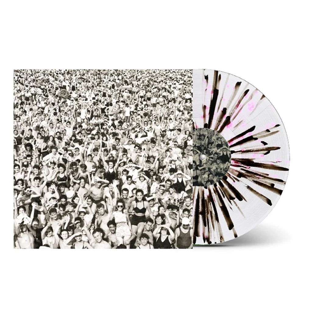 Listen Without Prejudice (Black And Pink Splatter Vinyl)