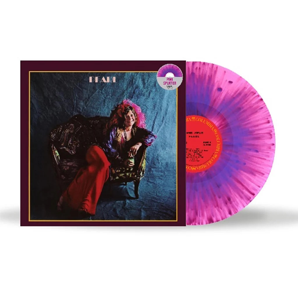 Pearl (Pink Splatter Vinyl)