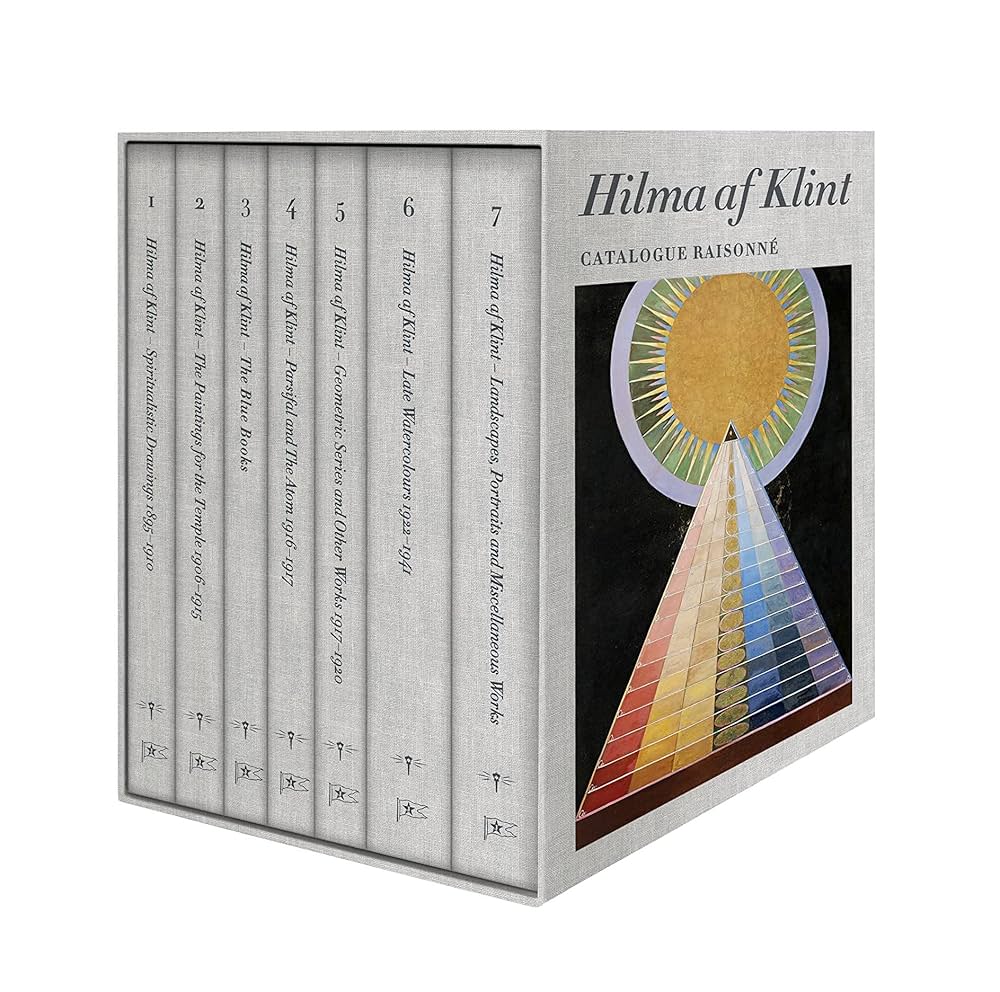 Hilma af Klint: Catalogue Raisonné: Volumes I-VII
