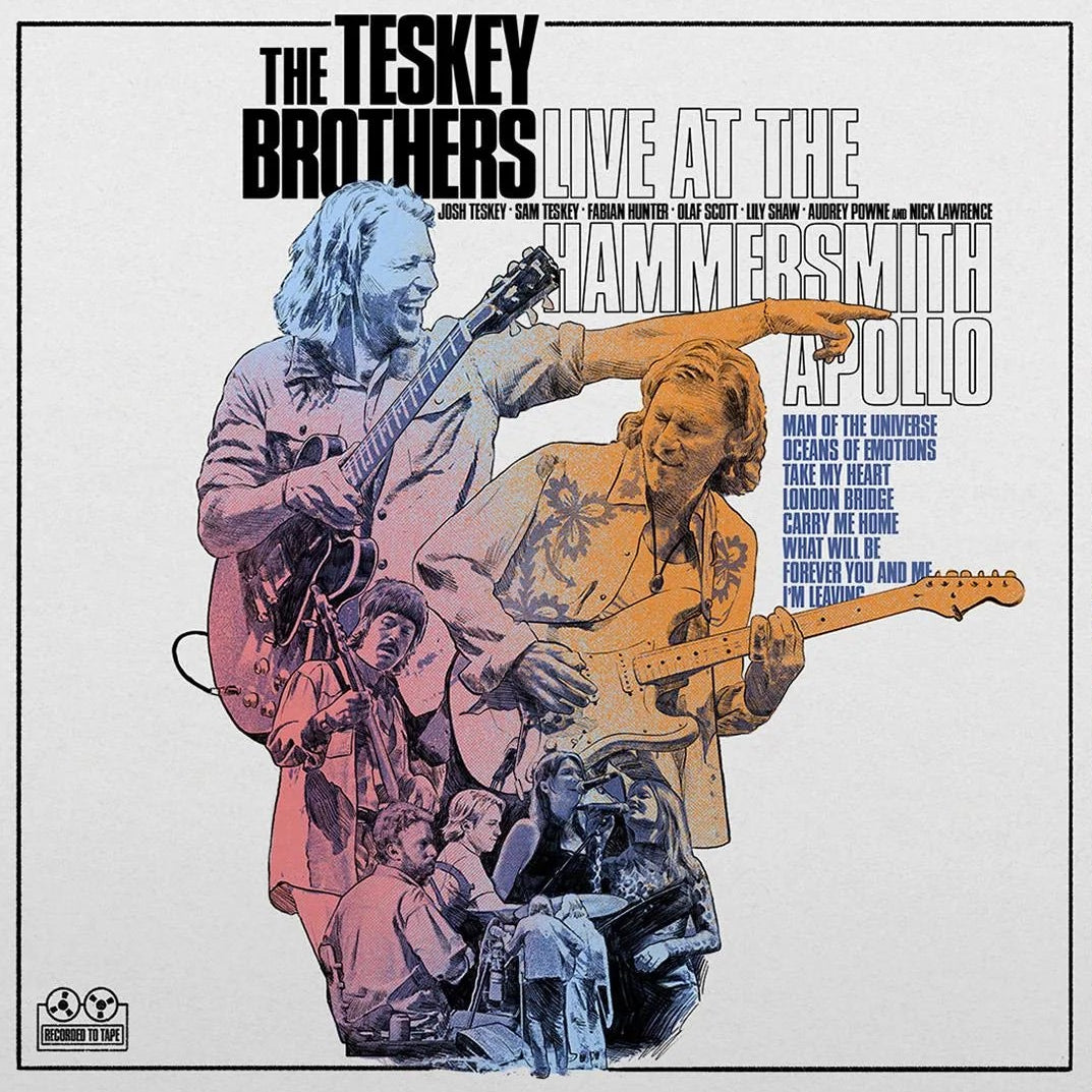 Live At The Hammersmith Apollo (Pink Vinyl)