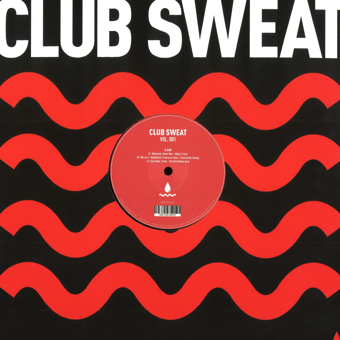 Club Sweat Vol. 001 (Vinyl)
