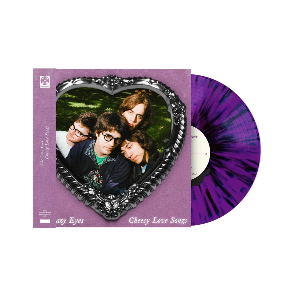 Cheesy Love Songs (Purple Splatter Vinyl)