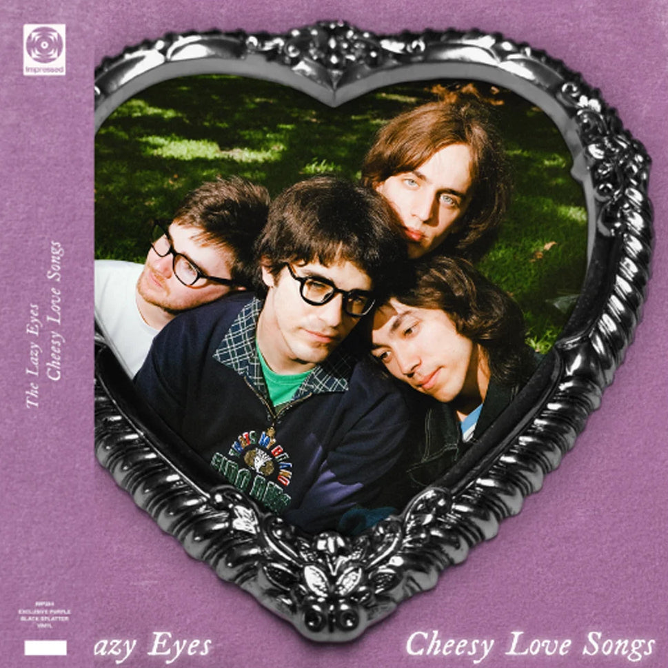 Cheesy Love Songs (Purple Splatter Vinyl)