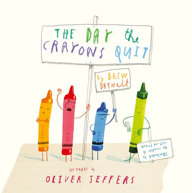 The Days The Crayons Quit