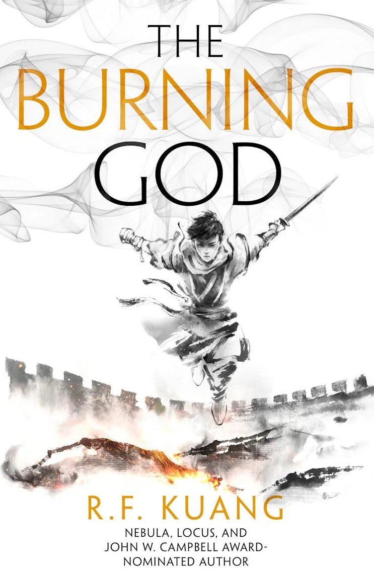 The Burning God: The Poppy War Book 3
