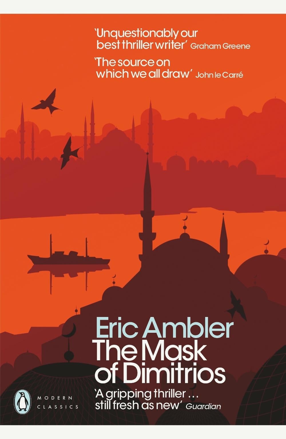 The Mask Of Dimitrios