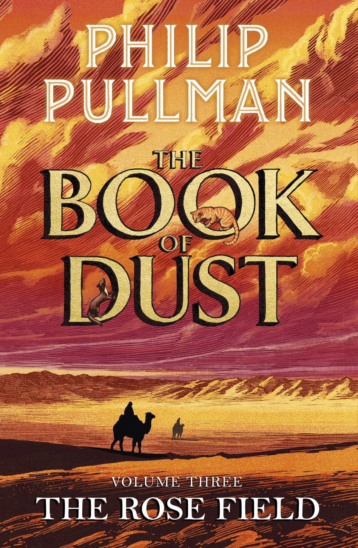 The Rose Field: The Book of Dust Volume 3