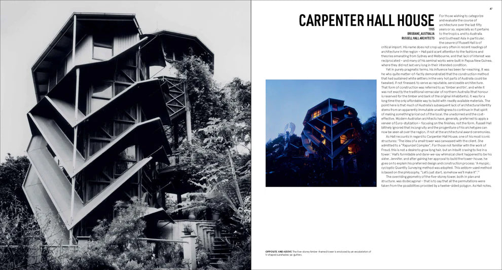 The Iconic Tropical House
