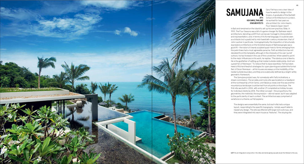 The Iconic Tropical House