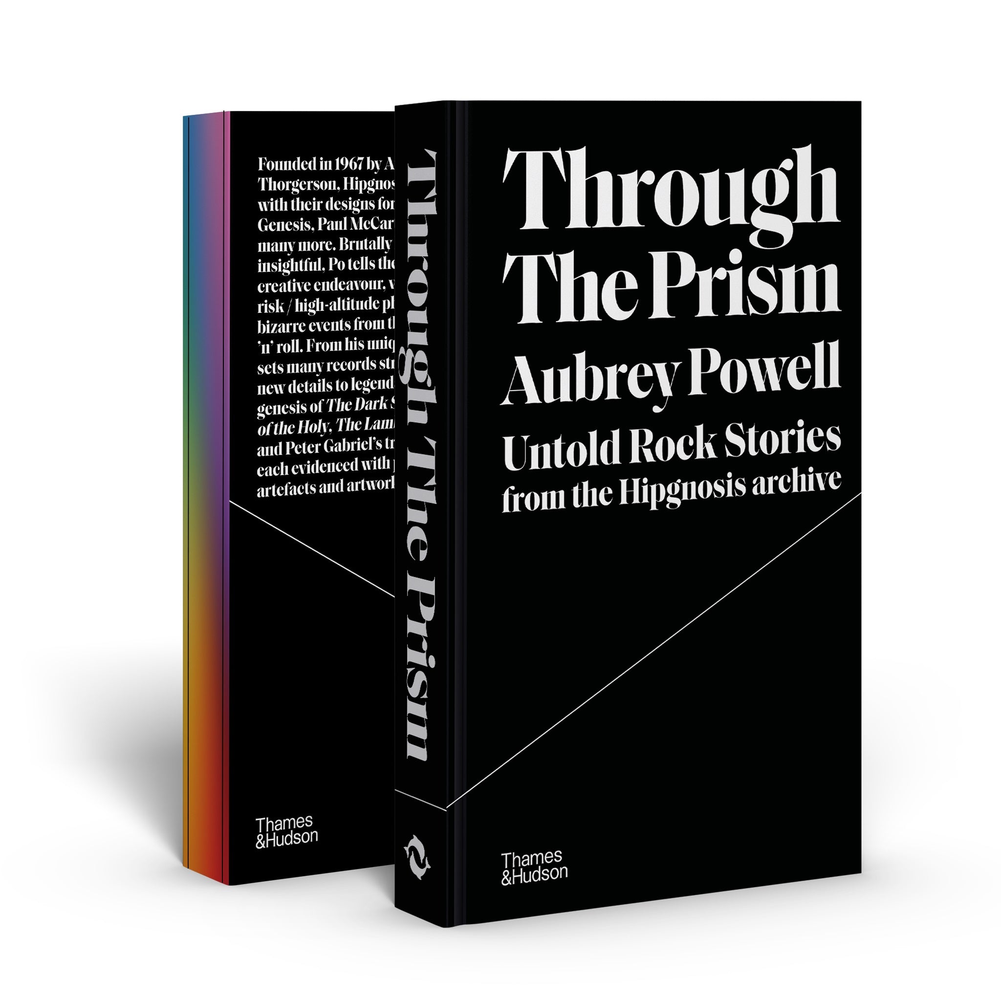 Through the Prism: Untold rock stories from the Hipgnosis Archive
