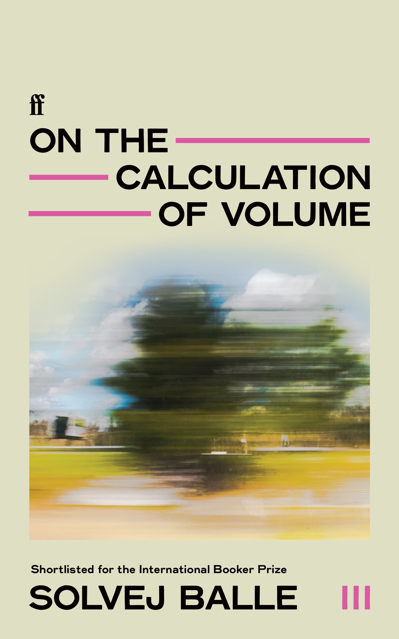 On the Calculation of Volume: Book III
