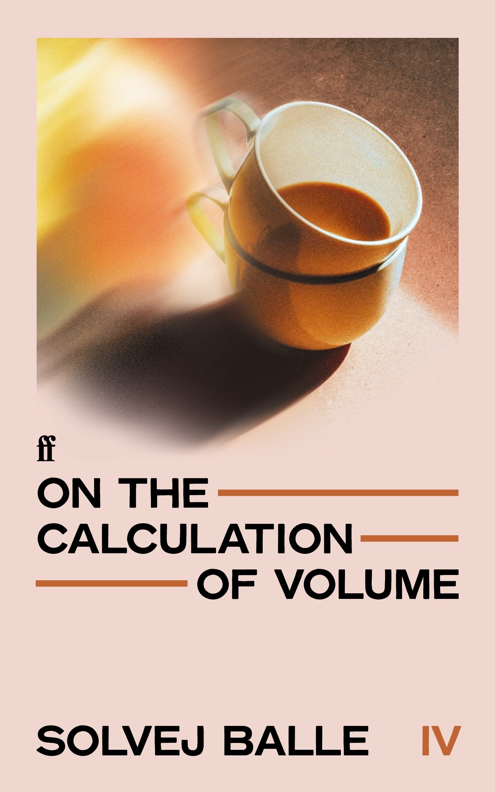 On the Calculation of Volume: Book IV