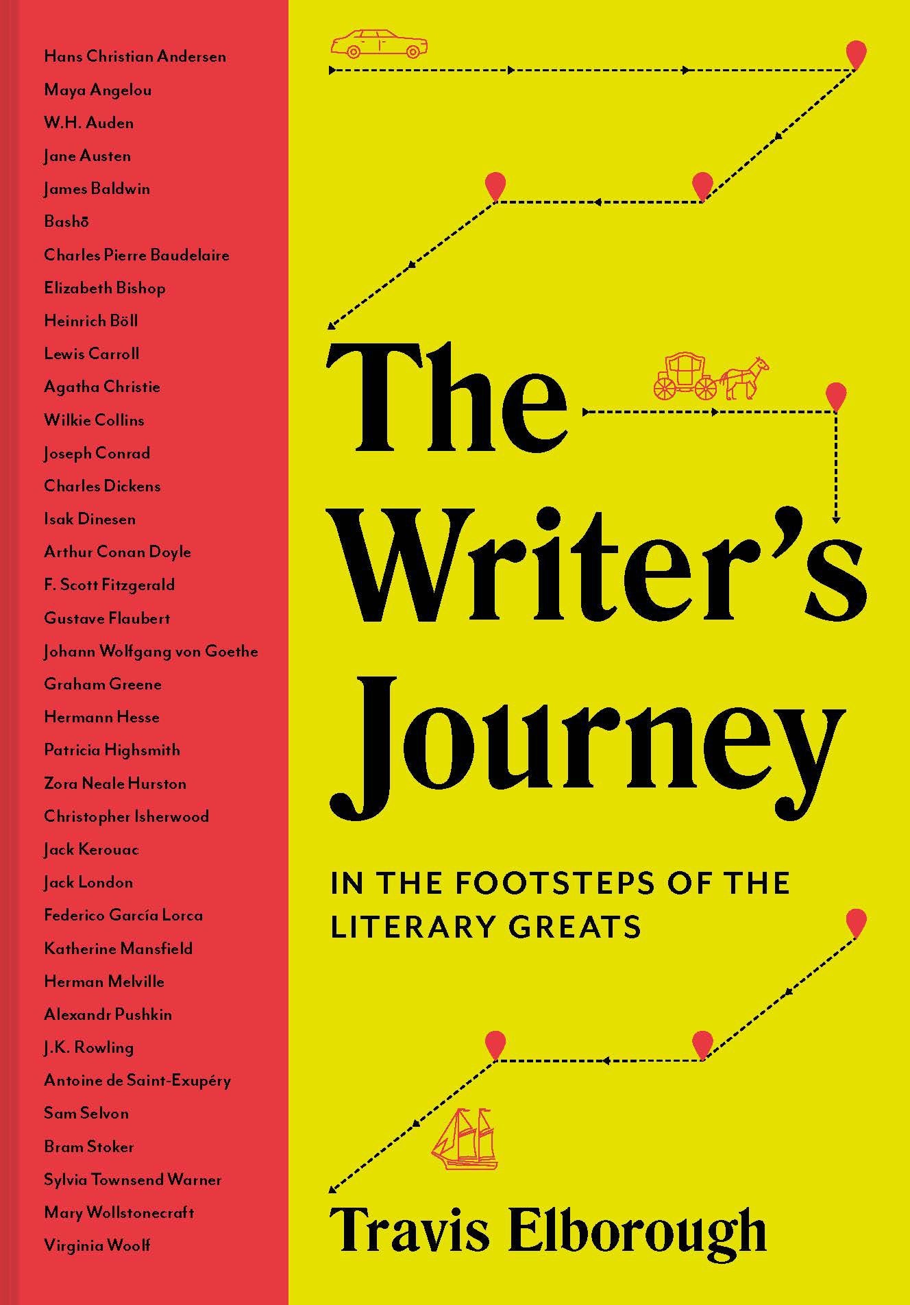 The Writer's Journey: In the Footsteps of Literary Greats