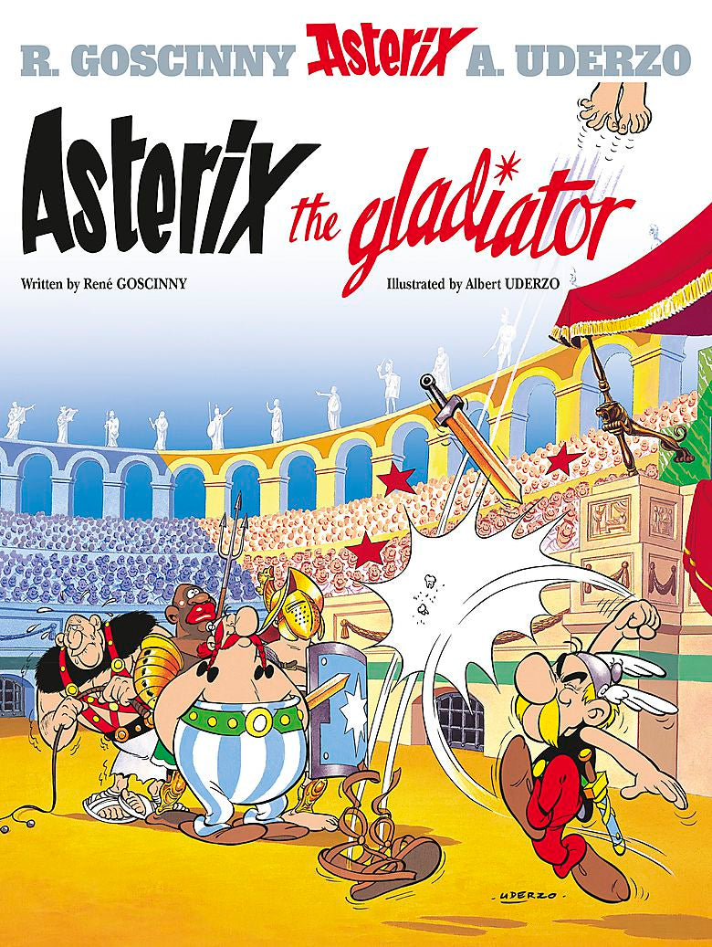 Asterix The Gladiator