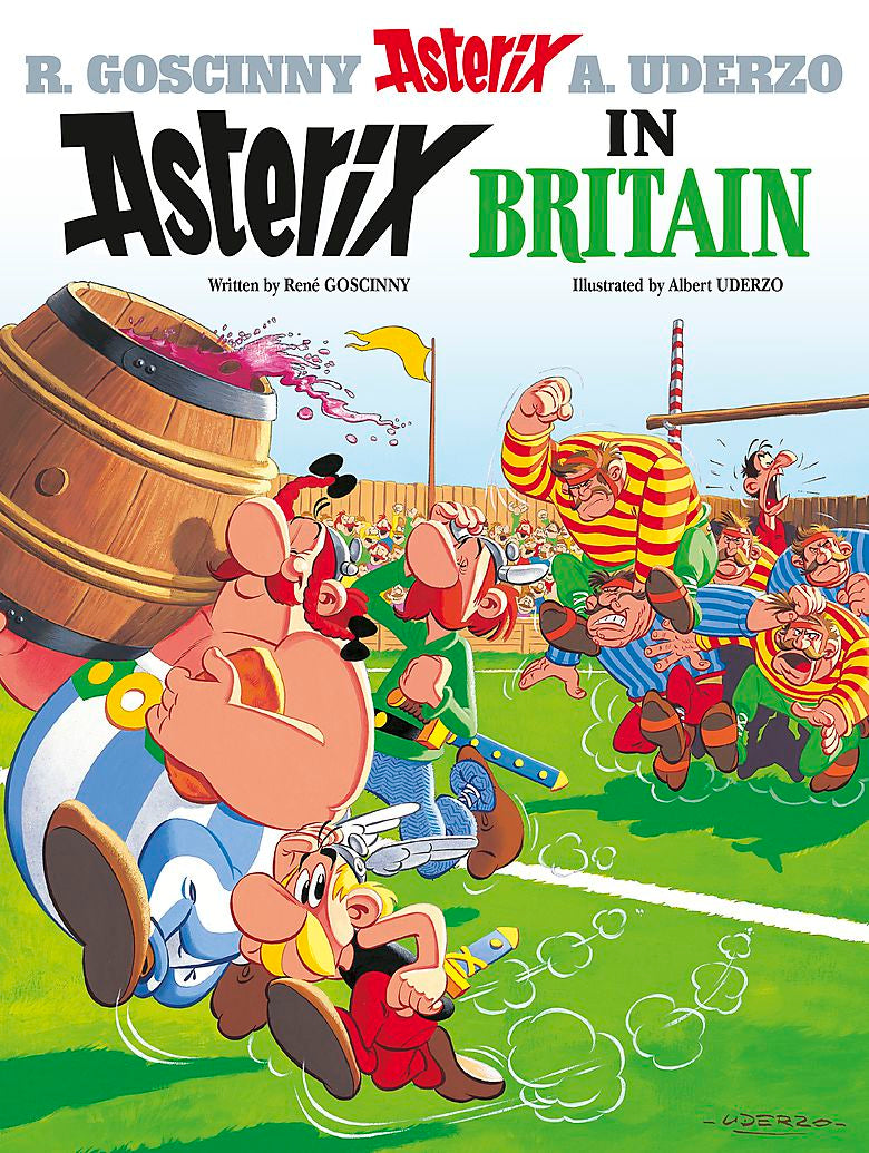 Asterix In Britain