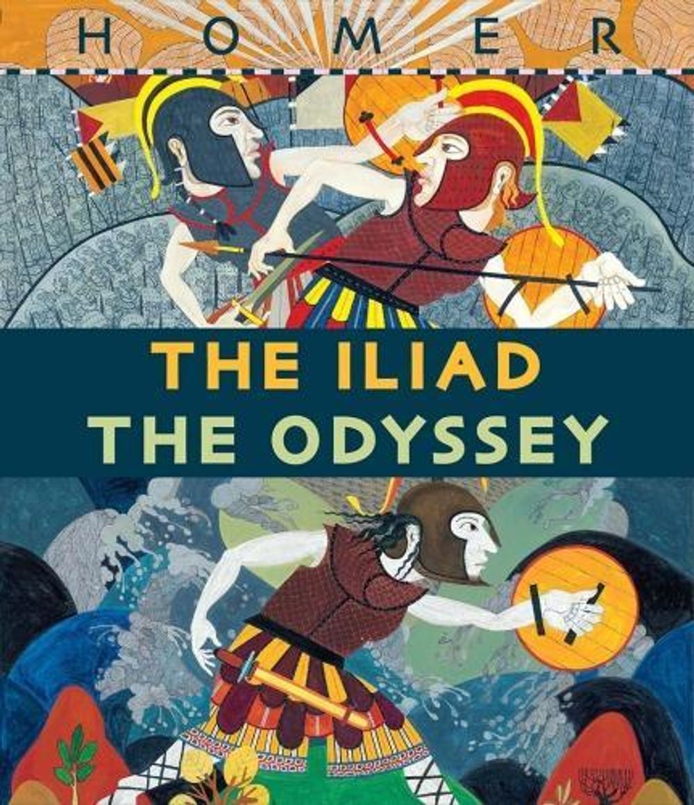 The Iliad / The Odyssey: Boxed Set