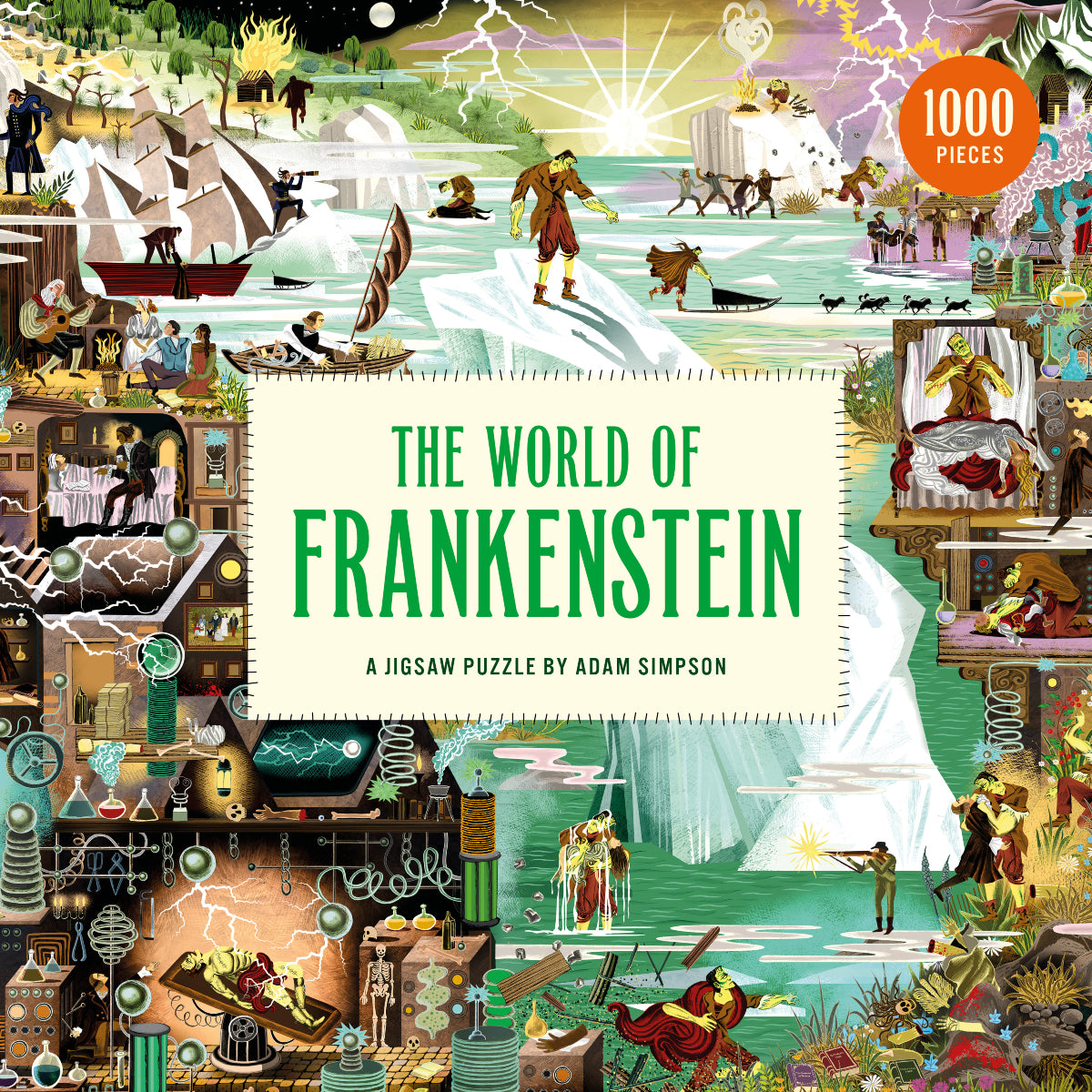 The World of Frankenstein: A Jigsaw Puzzle