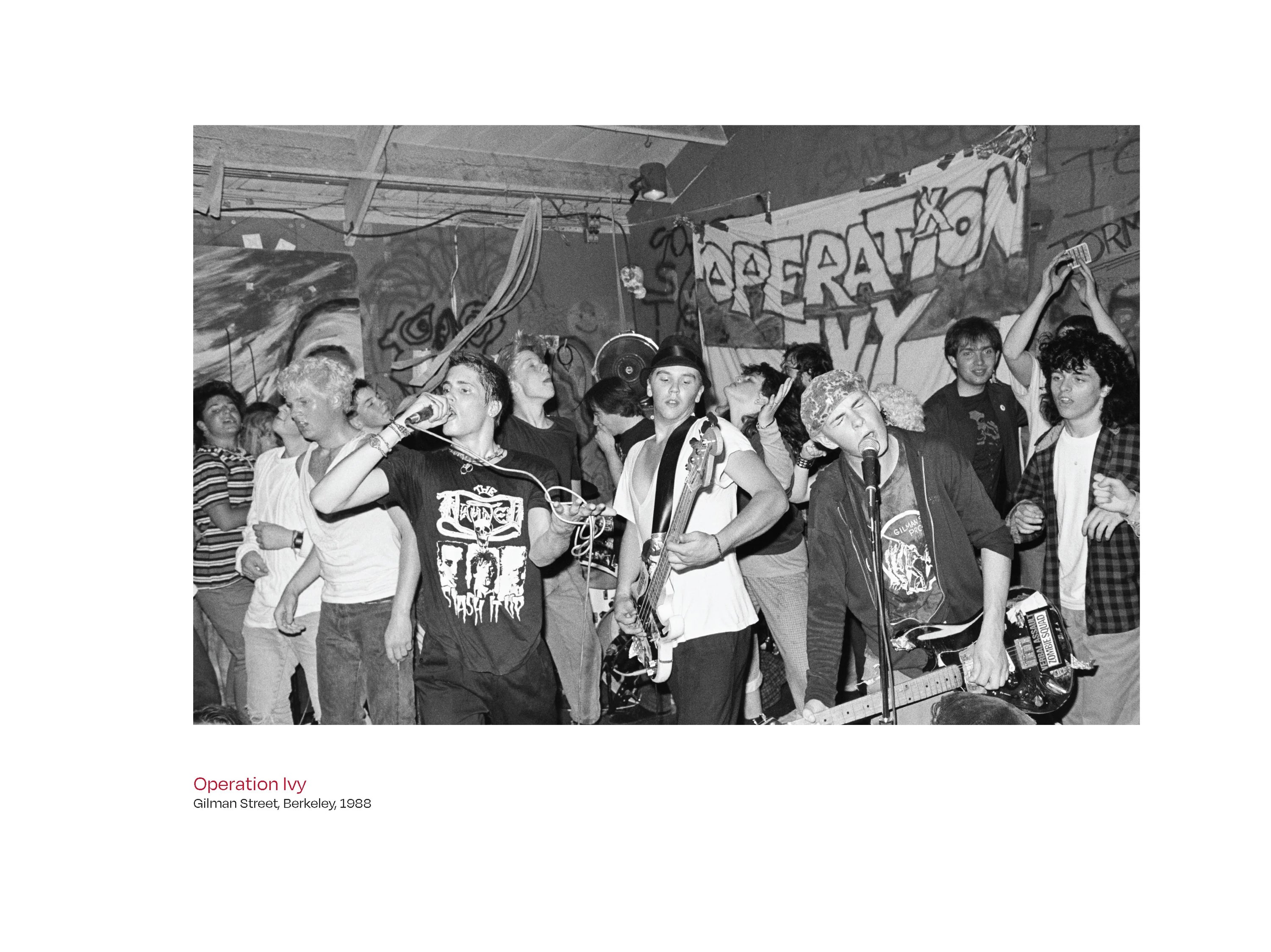 Hail Murray! The Punk Photography of Murray Bowles 1982-1995