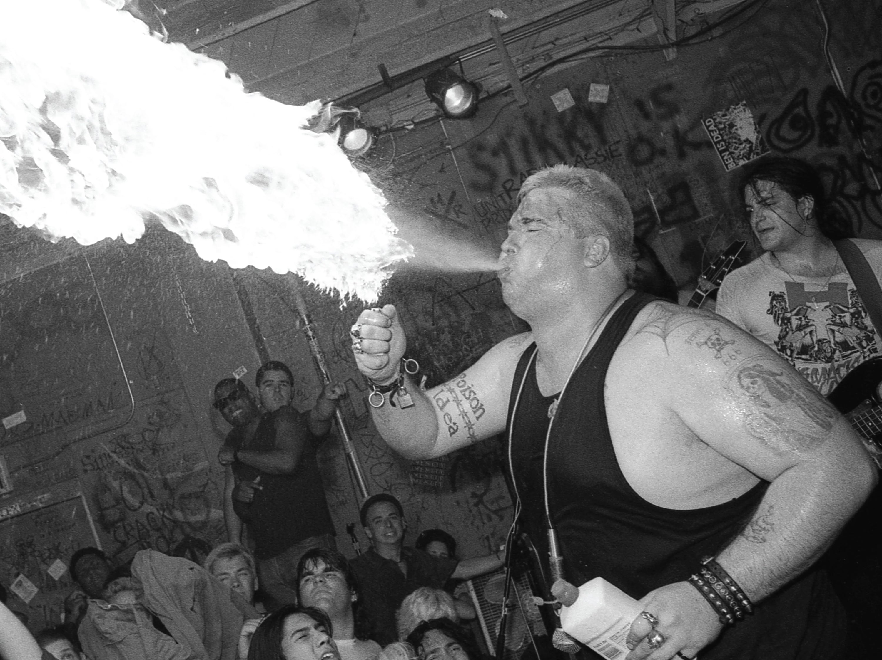 Hail Murray! The Punk Photography of Murray Bowles 1982-1995
