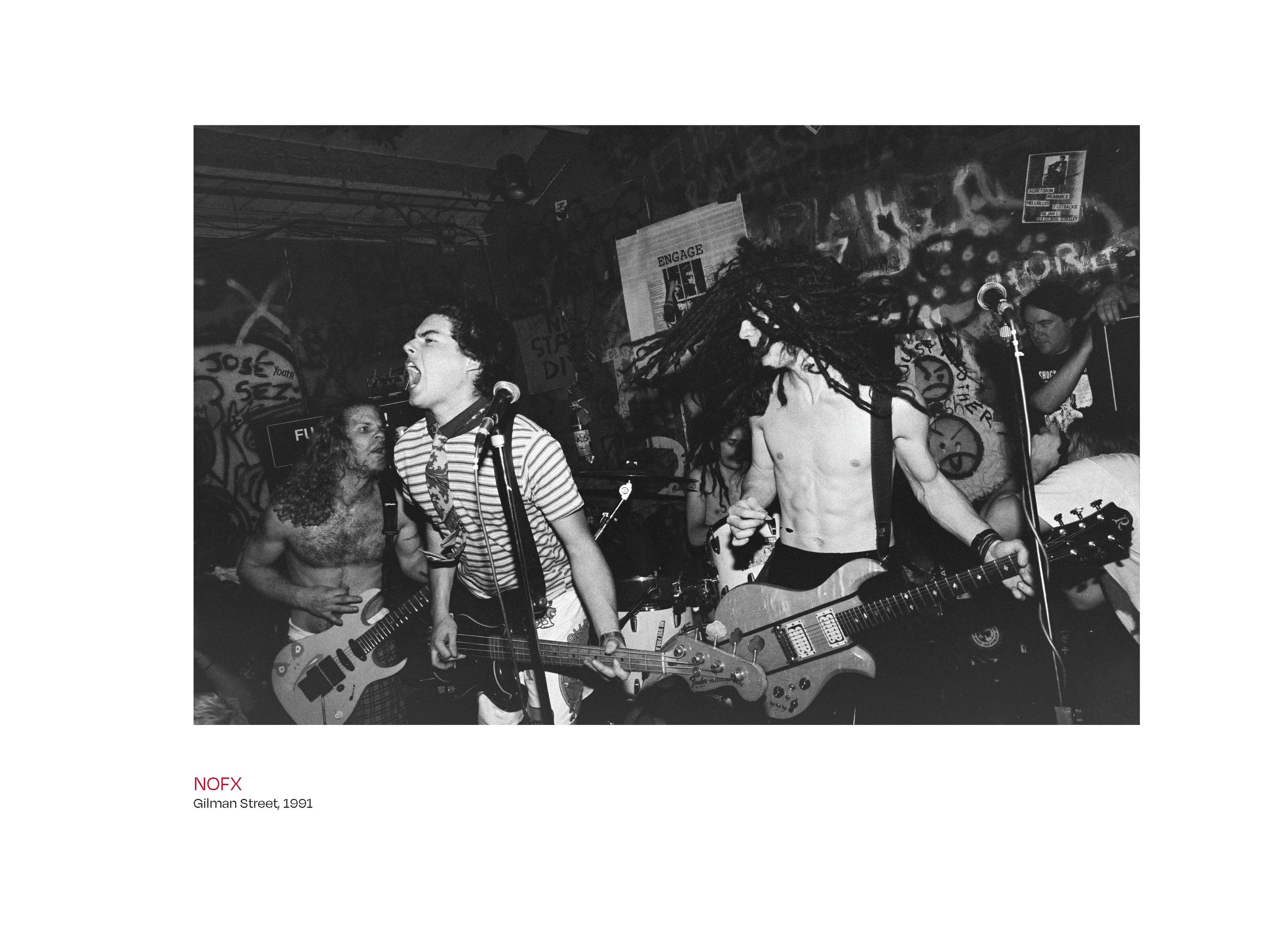 Hail Murray! The Punk Photography of Murray Bowles 1982-1995