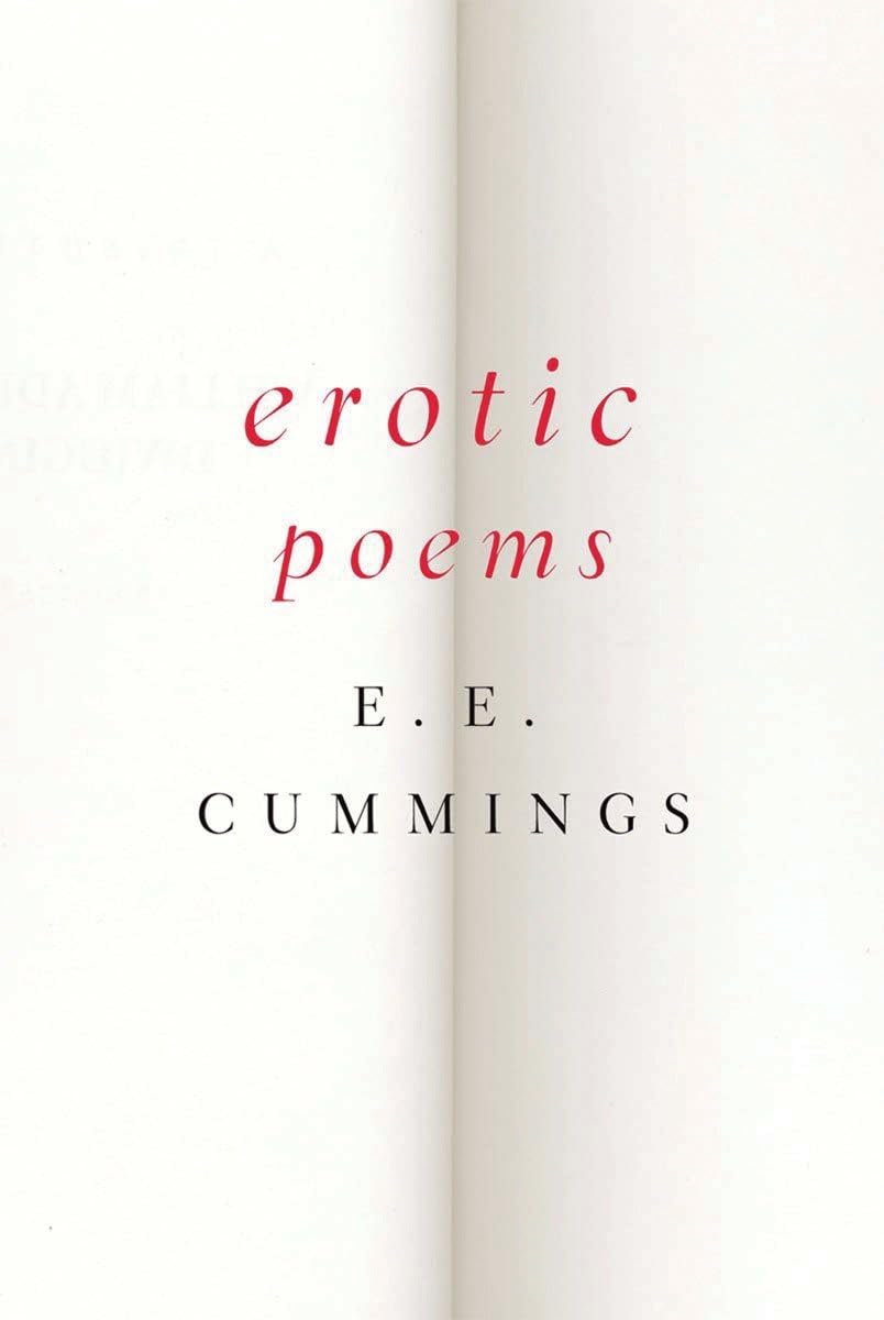 E. E. Cummings: Erotic Poems
