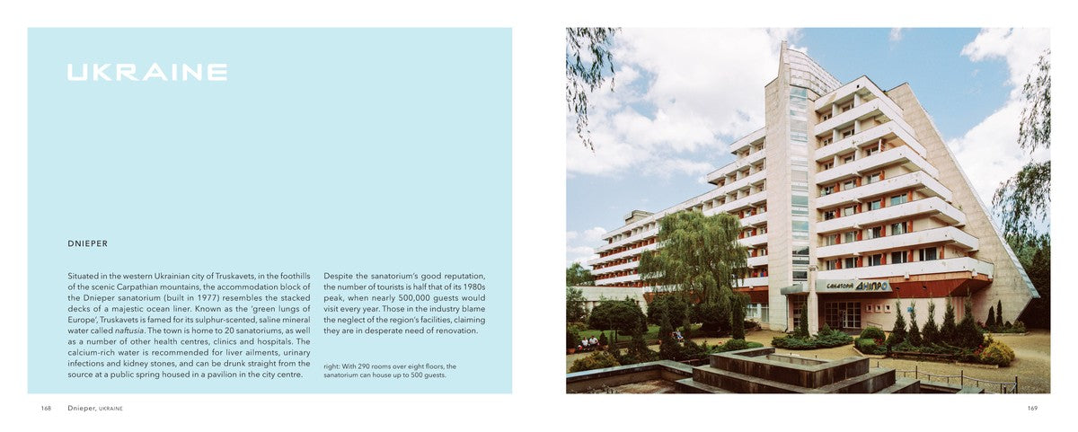 Holidays in Soviet Sanatoriums