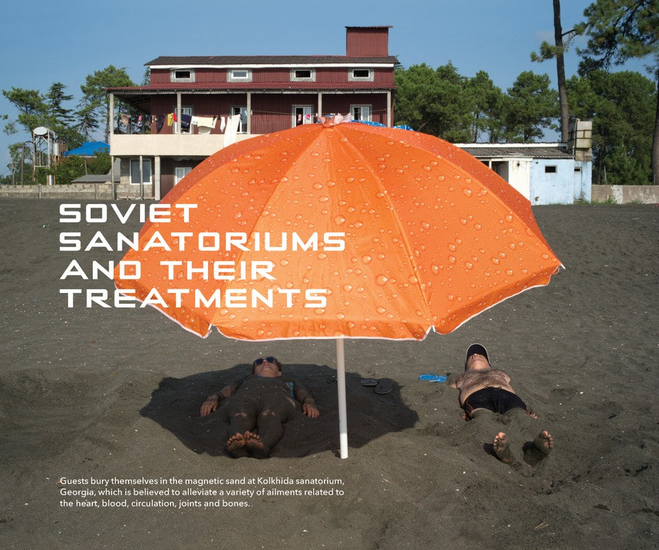 Holidays in Soviet Sanatoriums